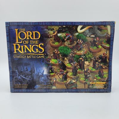 LotR - WARRIORS OF HARAD (2004, Water-Damaged Box)
