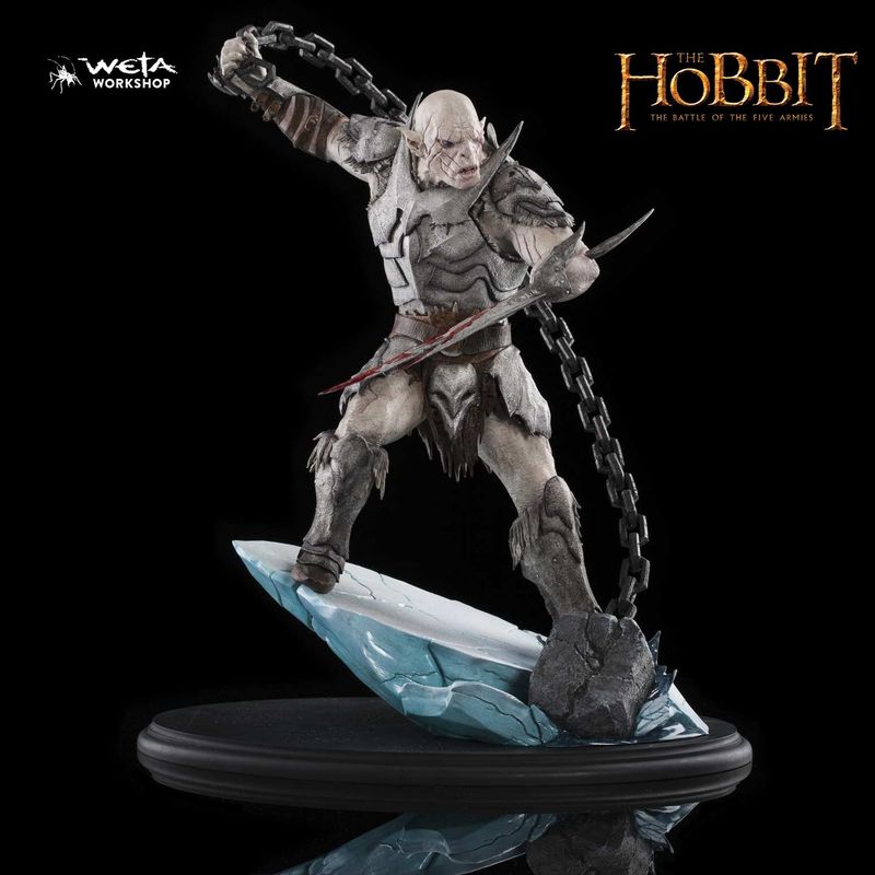 THE HOBBIT: AZOG - COMMANDER OF LEGIONS