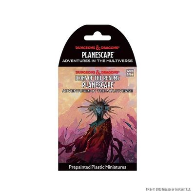 MINIS: D&amp;D: ICONS OF THE REALMS -SET 30: PLANESCAPE ADVENTURES IN THE MULTIVERSE BOOSTER