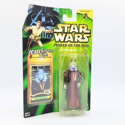 SW POWER OF THE JEDI ACTION FIGURE - MAS AMEDDA (2000)