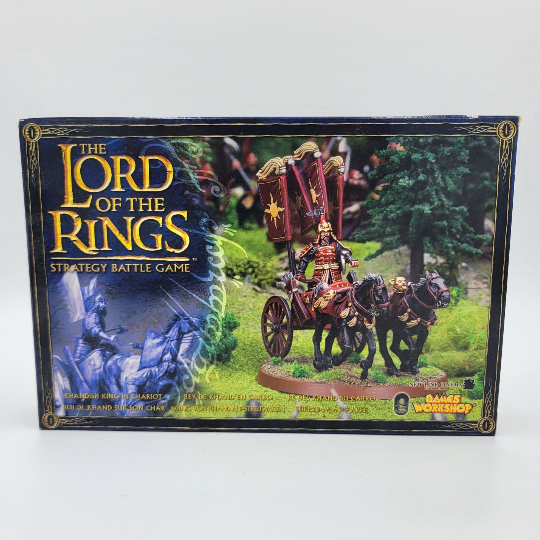 LotR - KHANDISH KING IN CHARIOT