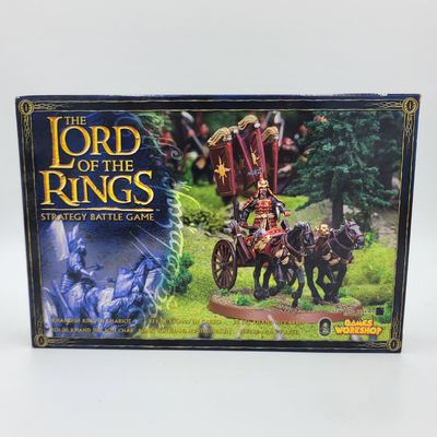 LotR - KHANDISH KING IN CHARIOT