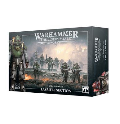 SOLAR AUXILIA: LASRIFLE SECTION