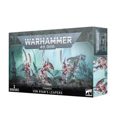 TYRANIDS: VON RYAN&#39;S LEAPERS