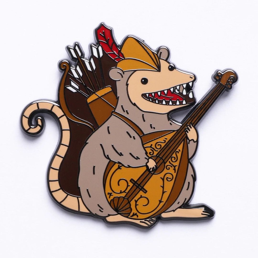 PIN: OPOSSUM BARD