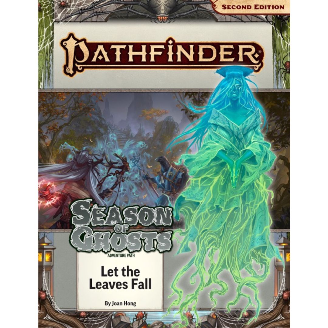 PATHFINDER 2E ADV PATH: SEASON OF GHOSTS 2 - LET THE LEAVES FALL