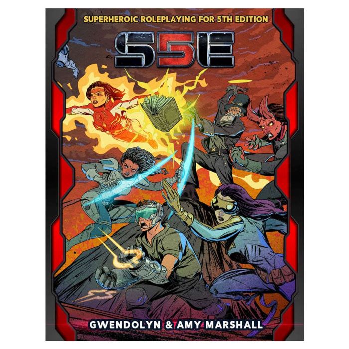 SUPERHEROIC RPG 5E