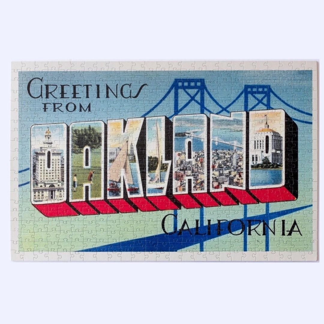OP500 GREETINGS FROM OAKLAND