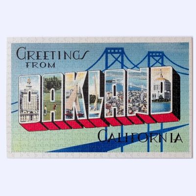 OP500 GREETINGS FROM OAKLAND