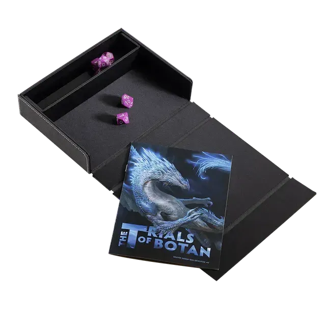 DRAGON SHIELD ROLEPLAYING: DICE COMPANION: IRON GREY