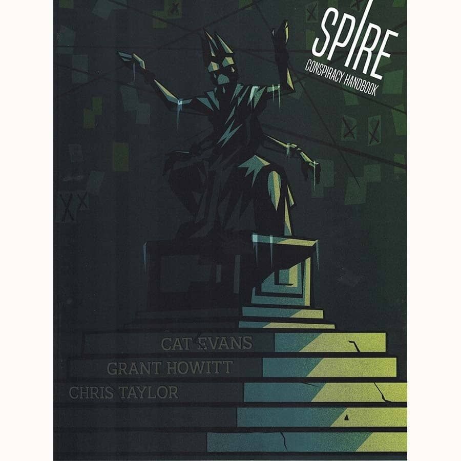 SPIRE CONSPIRACY HANDBOOK