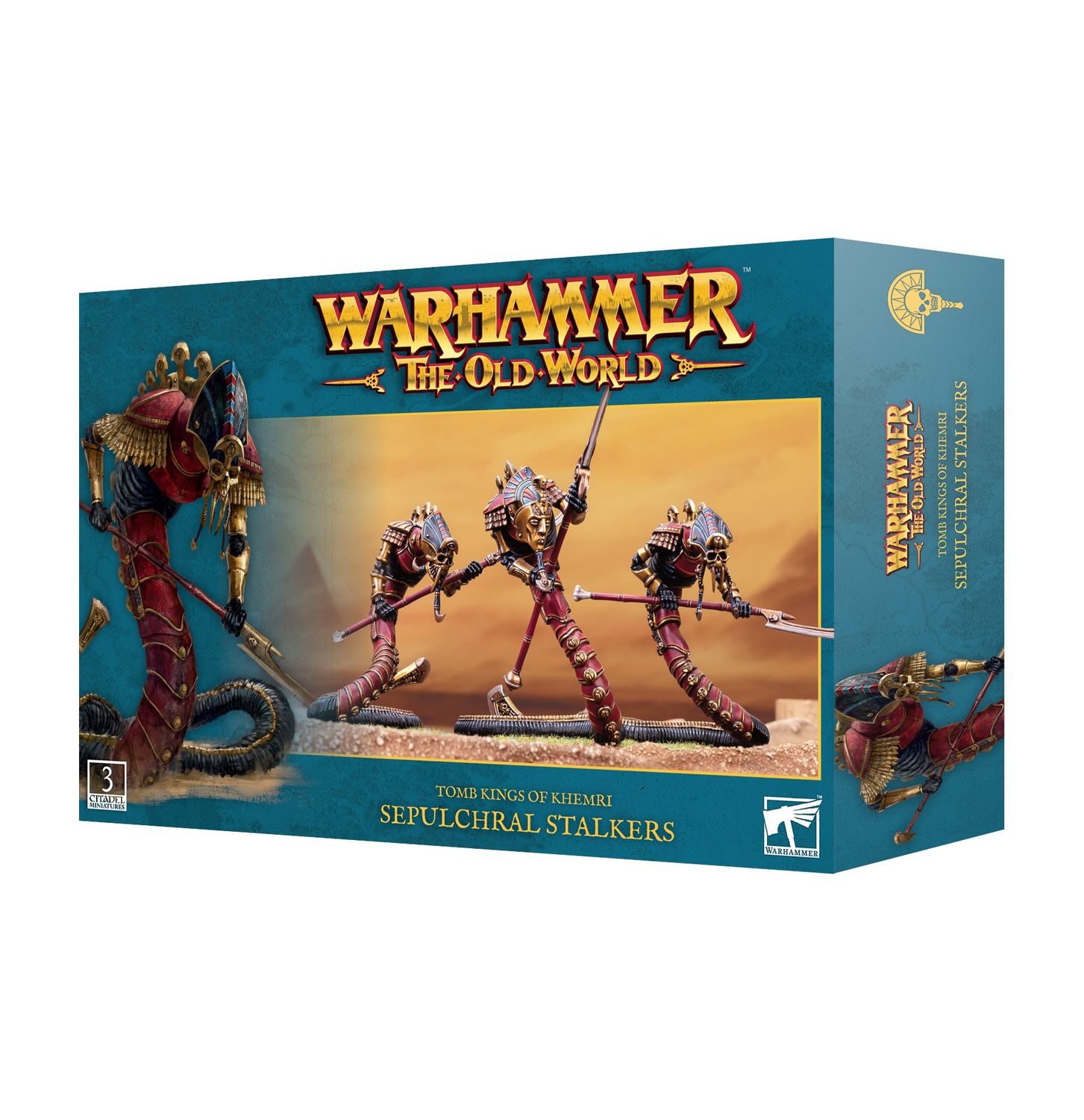 TOMB KINGS OF KHEMRI: SEPHUCHRAL STALKERS