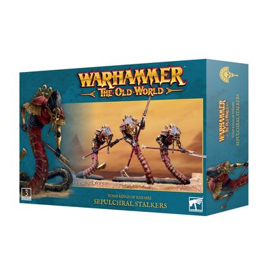 TOMB KINGS OF KHEMRI: SEPHUCHRAL STALKERS