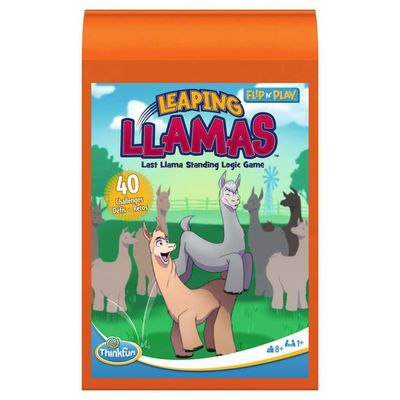 FLIP N&#39; PLAY: LEAPING LLAMAS