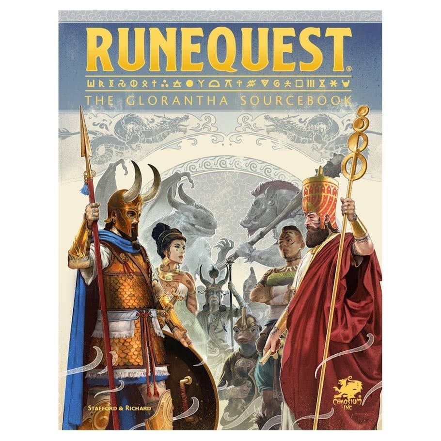 RUNEQUEST GLORANTHA SOURCEBOOK