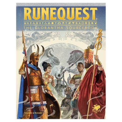RUNEQUEST GLORANTHA SOURCEBOOK