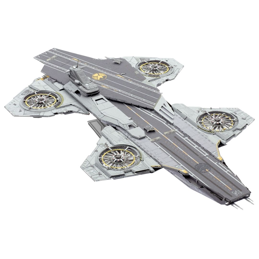 3D METAL EARTH MARVEL S.H.I.E.L.D. HELICARRIER