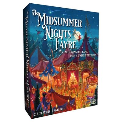 A MIDSUMMER NIGHTS FAYRE