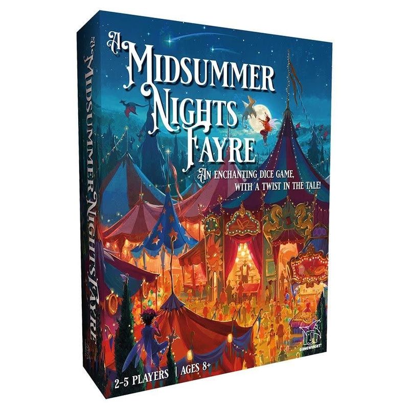A MIDSUMMER NIGHTS FAYRE