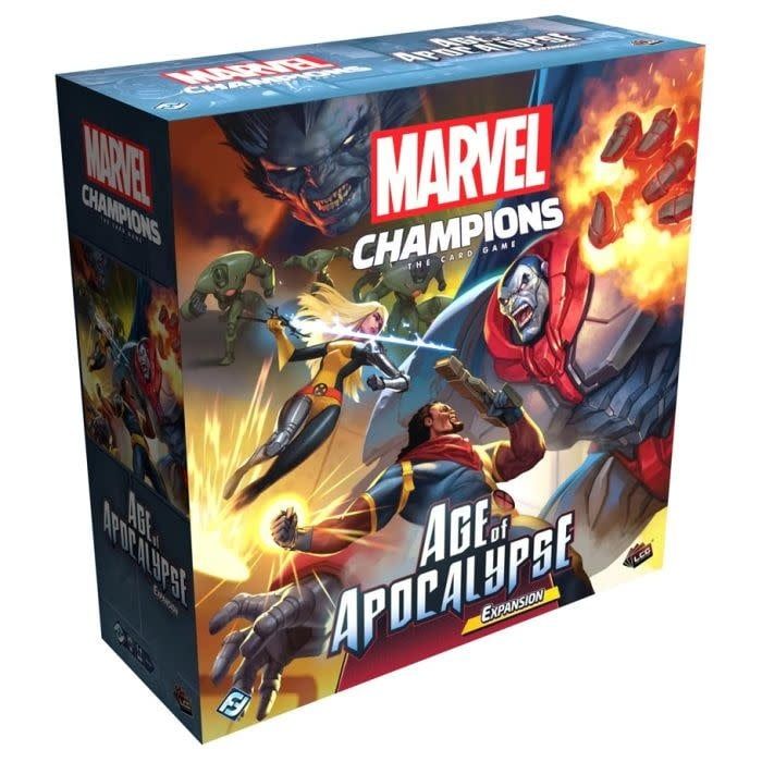 MARVEL CHAMPIONS: THE CARD GAME - AGE OF APOCALYPSE EXPANSION