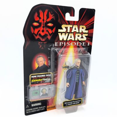 SW EPISODE 1 ACTION FIGURE - SENATOR PALPATINE (1999)