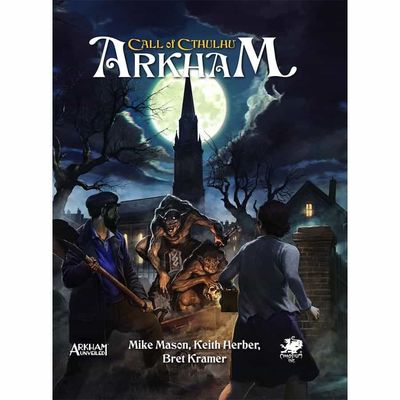 CALL OF CTHULHU: 7E ARKHAM