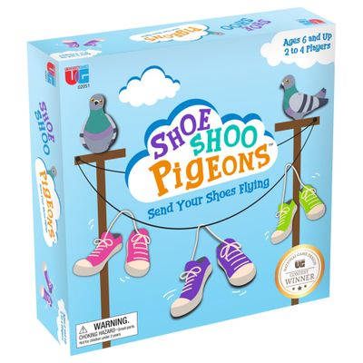 SHOE SHOO PIGEONS!