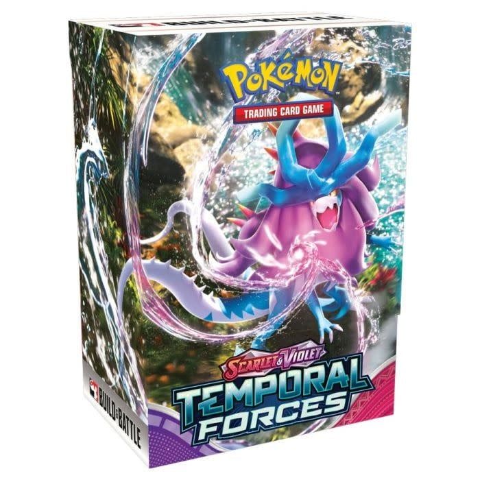 POKEMON: S&amp;V: TEMPORAL FORCES: BUILD AND BATTLE