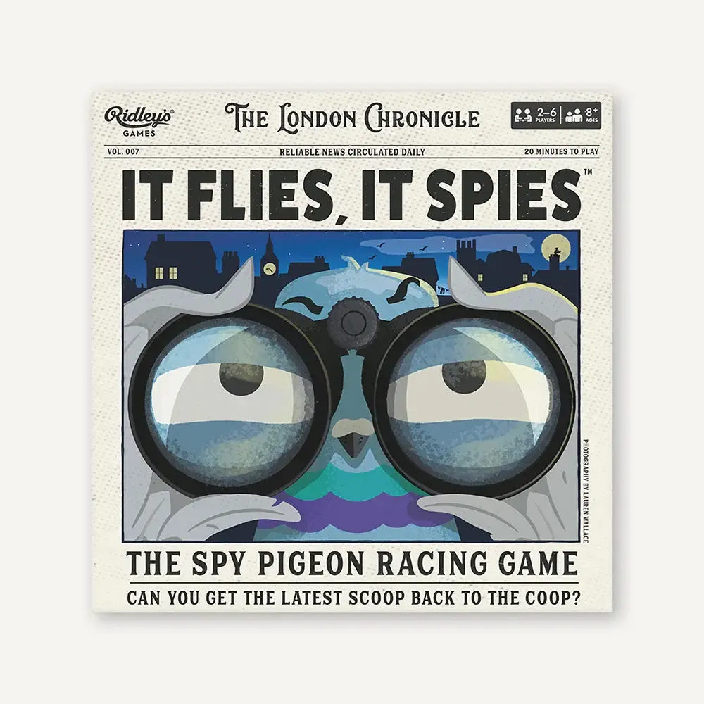 IT FLIES, IT SPIES
