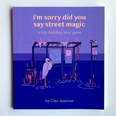 i&#39;m sorry did you say street magic