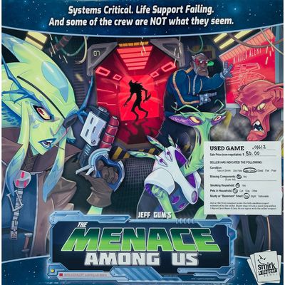 USED [The Menace Among Us] [3/20/24]