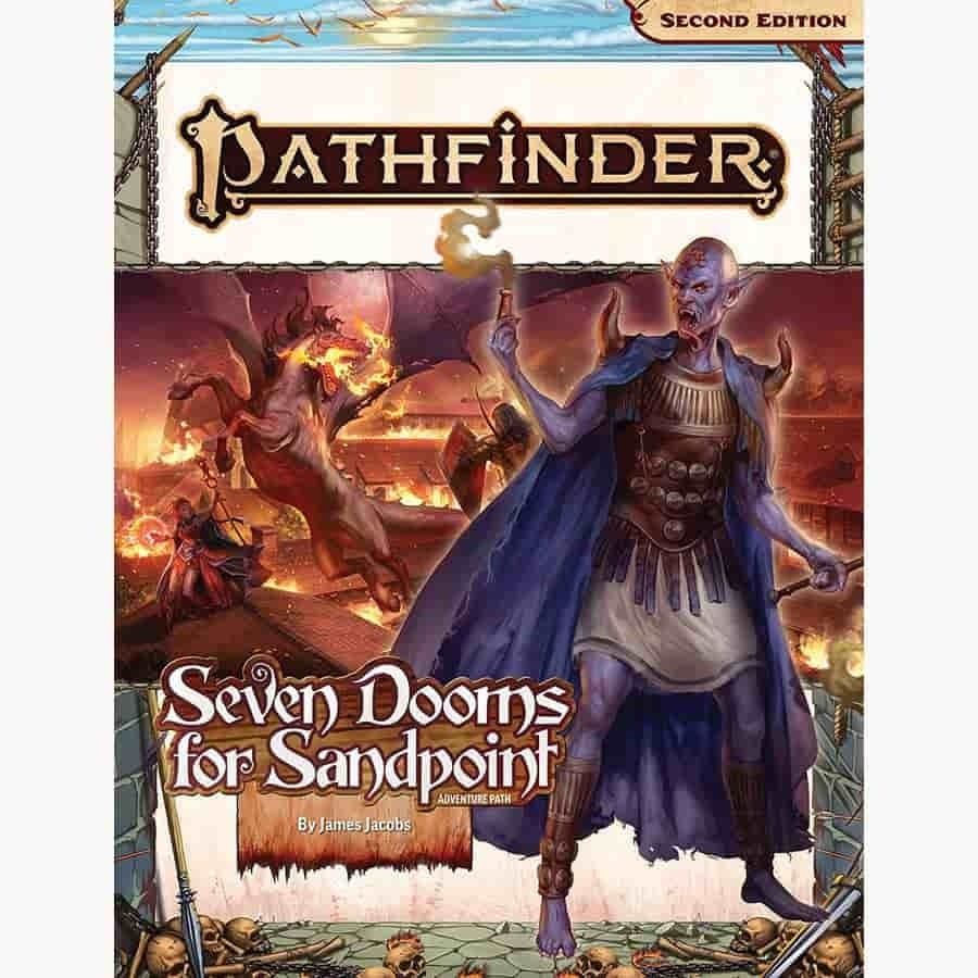 PATHFINDER 2E ADV PATH:  SEVEN DOOMS FOR SANDPOINT