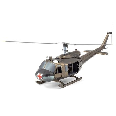 3D METAL EARTH UH-1 HUEY HELICOPTER