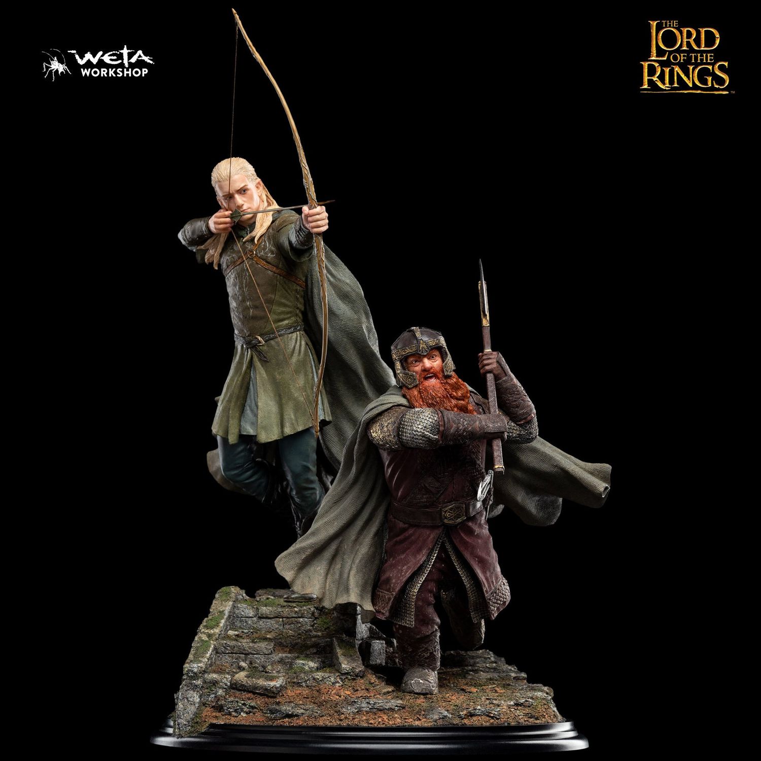 LotR: LEGOLAS &amp; GIMLI AT AMON HEN