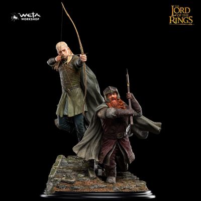 LotR: LEGOLAS &amp; GIMLI AT AMON HEN