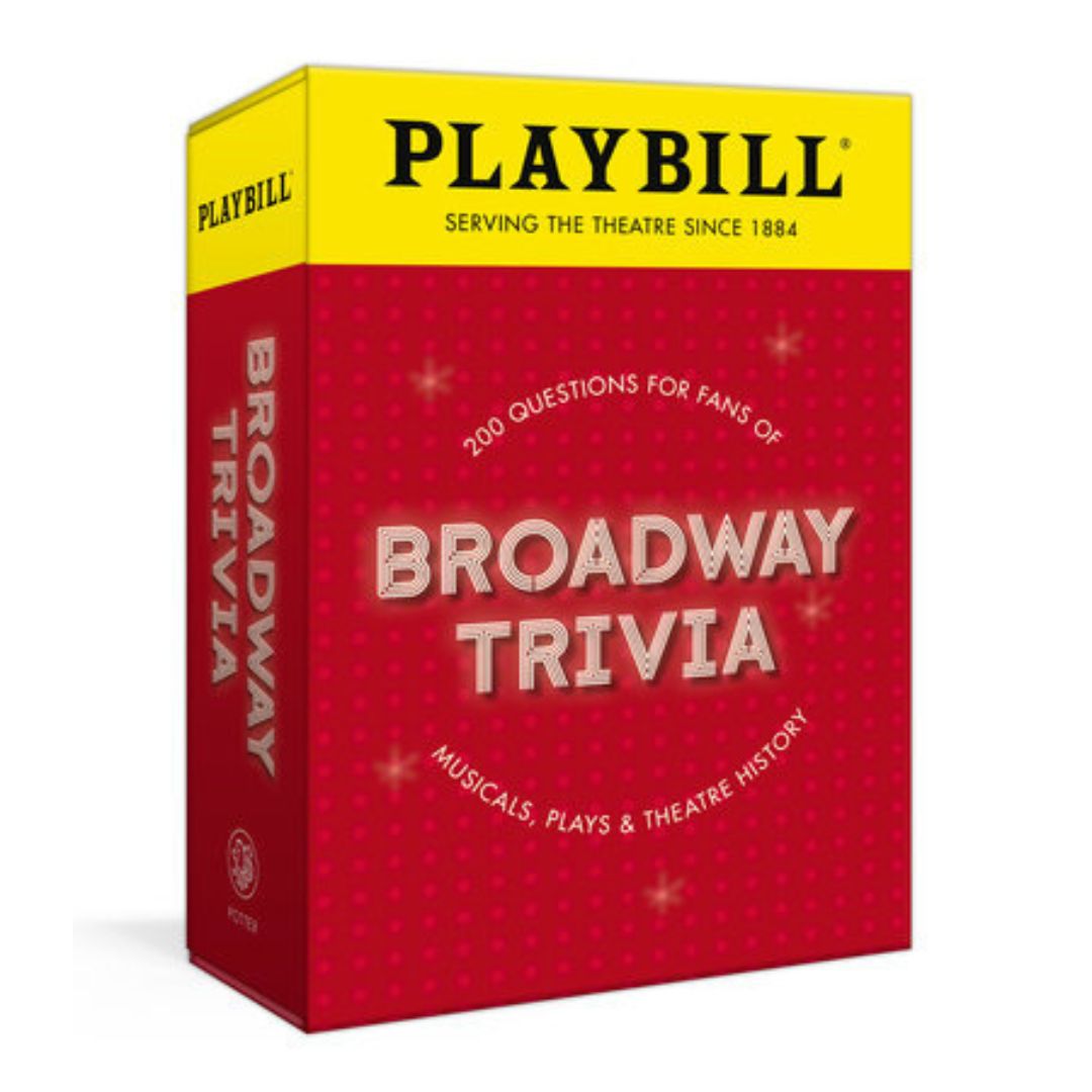 PLAYBILL BROADWAY TRIVIA