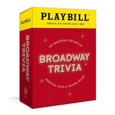 PLAYBILL BROADWAY TRIVIA