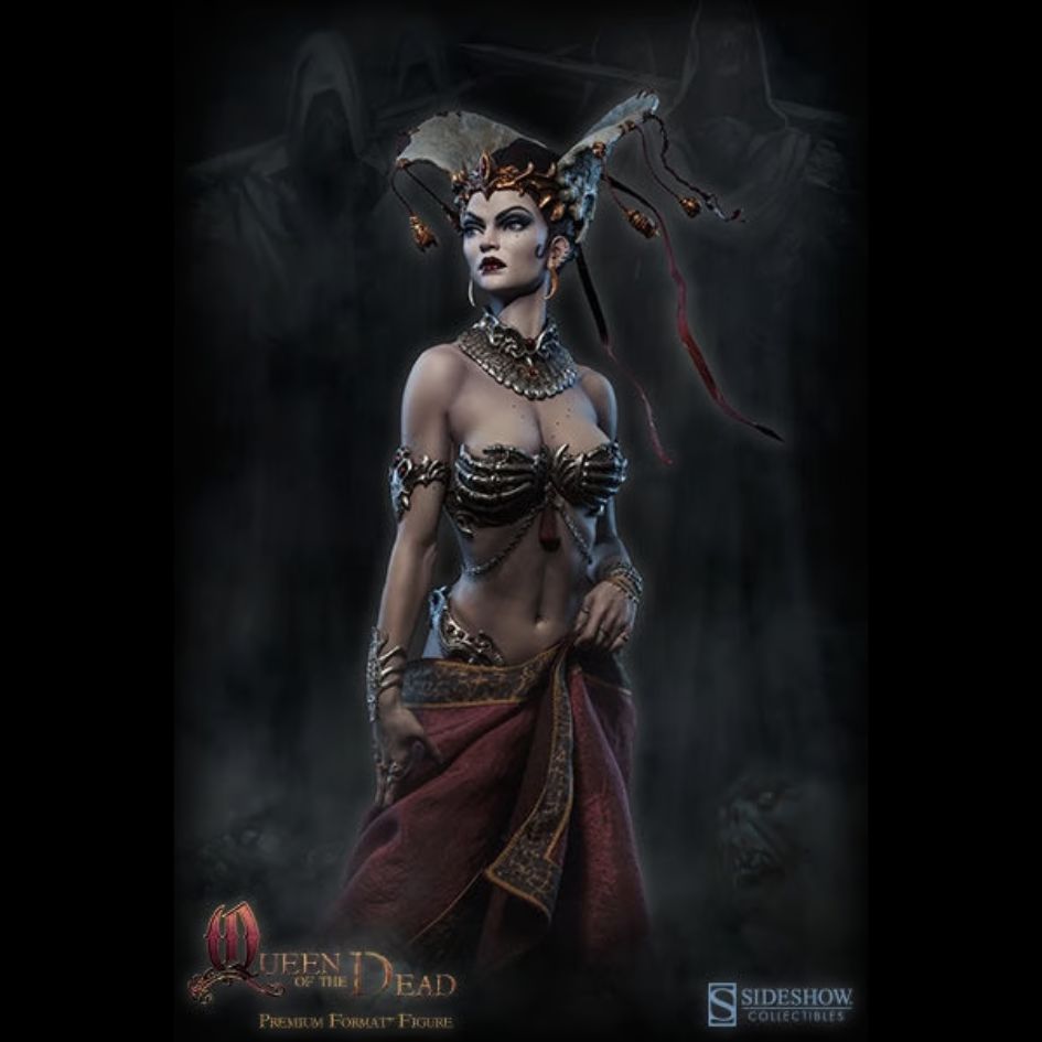 QUEEN OF THE DEAD PREMIUM FORMAT FIGURE
