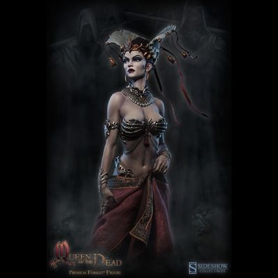 QUEEN OF THE DEAD PREMIUM FORMAT FIGURE