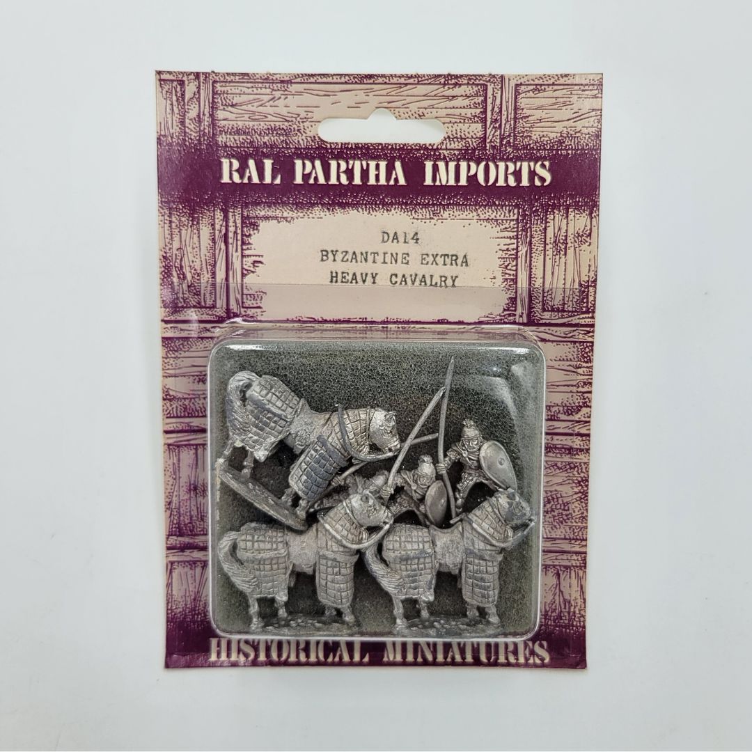 BYZANTINE EXTRA HEAVY CAVALRY (3) - DA14