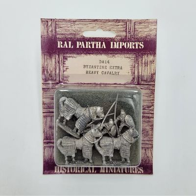 BYZANTINE EXTRA HEAVY CAVALRY (3) - DA14