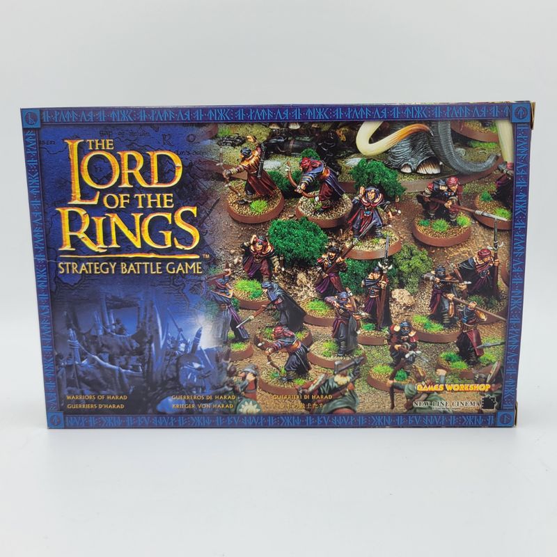 LotR - WARRIORS OF HARAD (2004)