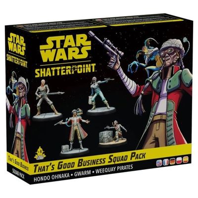 STAR WARS: SHATTERPOINT - THAT&#39;S GOOD BUSINESS SQUAD PACK