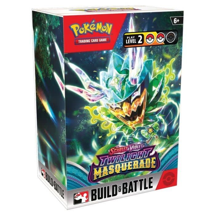 POKEMON: S&amp;V: TWILIGHT MASQUERADE: BUILD AND BATTLE
