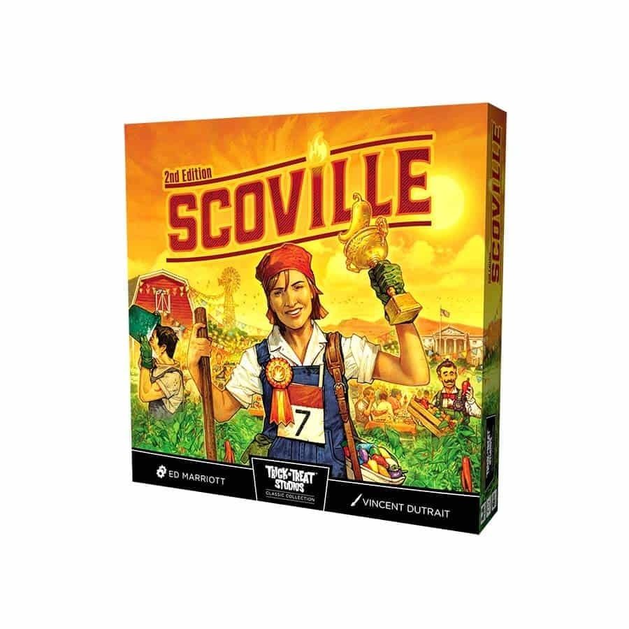 SCOVILLE SECOND EDITION