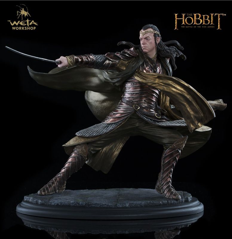 THE HOBBIT: LORD ELROND AT DOL GULDUR