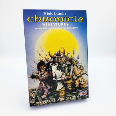 NICK LUND&#39;S CHRONICLE - BC4 MIGHTY UGEZODS  DEATH COMMANDOS