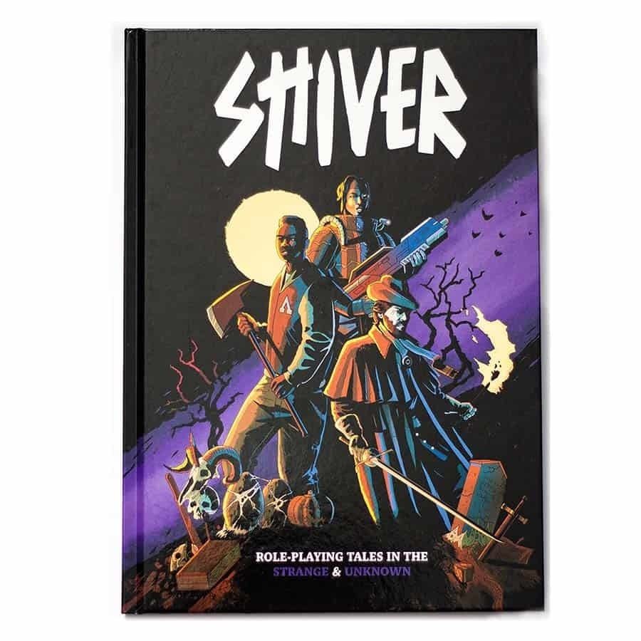 SHIVER RPG CORE SET WITH DICE