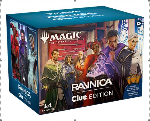 MtG: MURDERS AT KARLOV MANOR: CLUE EDITION