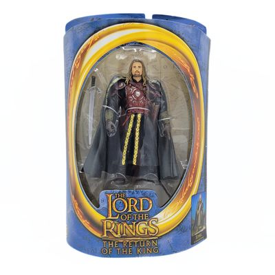 LotR: RETURN OF THE KING FIGURE - EOMER IN CEREMONIAL ARMOR